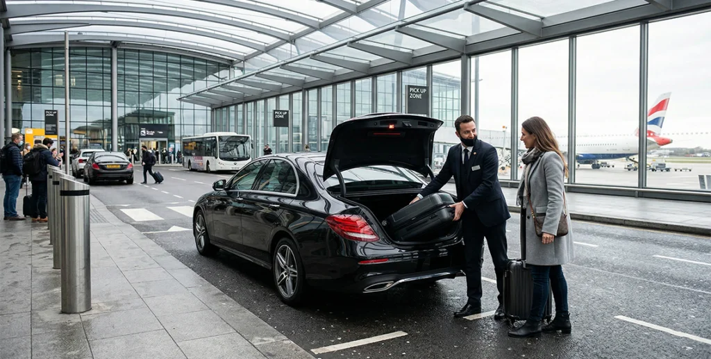 Book a Taxi from Heathrow to Oxford | Easy to Book and Comfortable journey – Rockets Taxi image