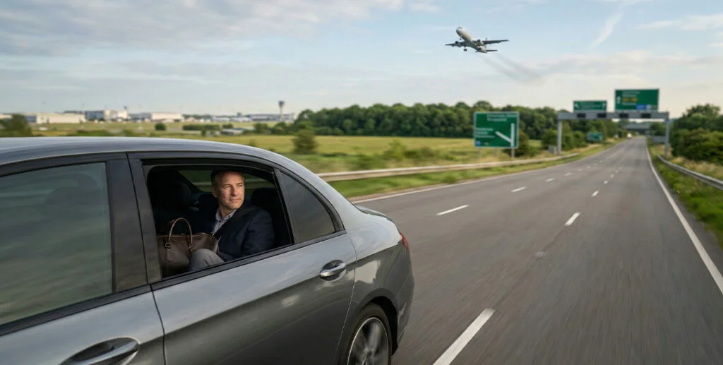 Birmingham to Heathrow Taxi: The Most Reliable Way to Travel image