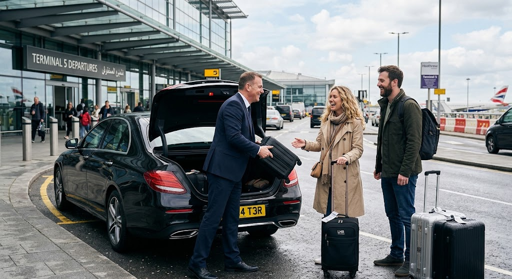 Heathrow Airport to Bristol Taxi: Easy & Reliable Transfers image