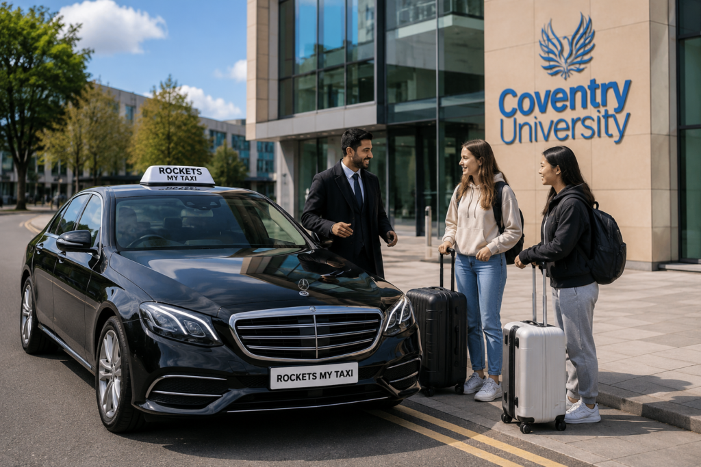 Coventry University: Student Guide, Travel Tips & Taxi Transfers image