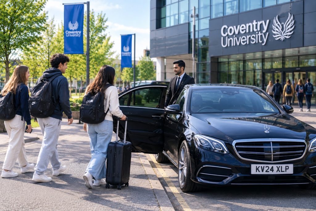 Special Taxi Discount for Coventry University Students – SAVE10 image