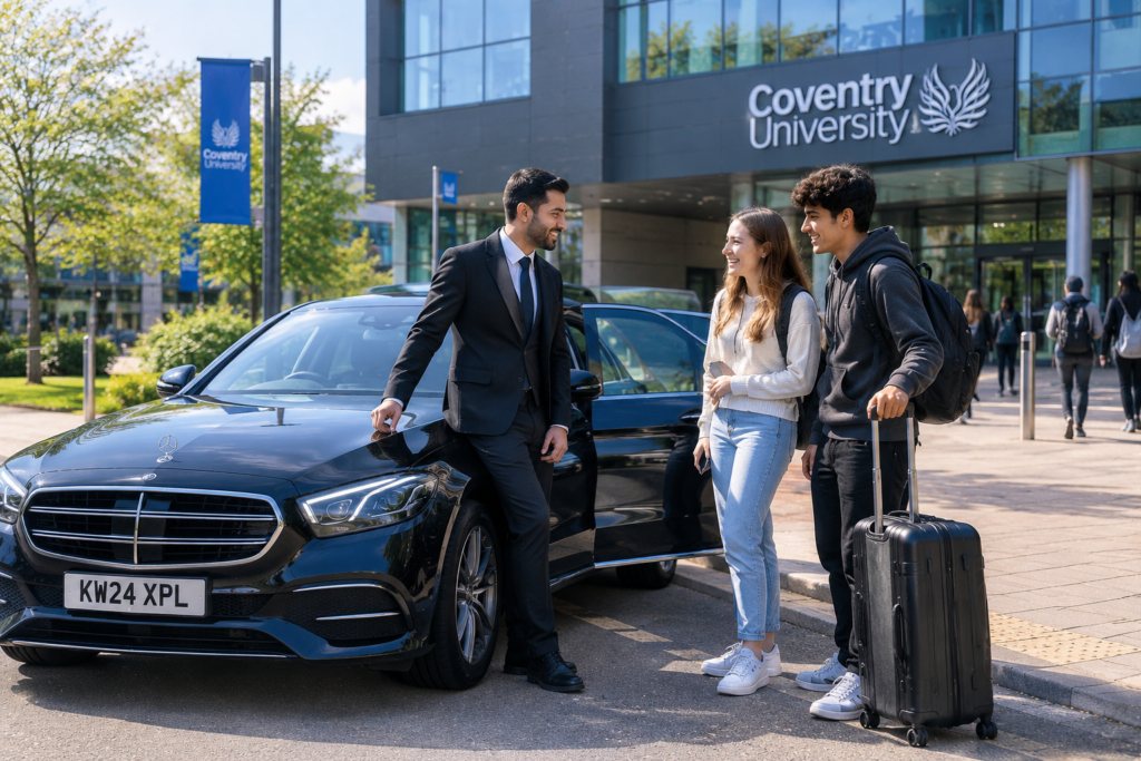 Special Taxi Discount for Coventry University Students – SAVE10 image