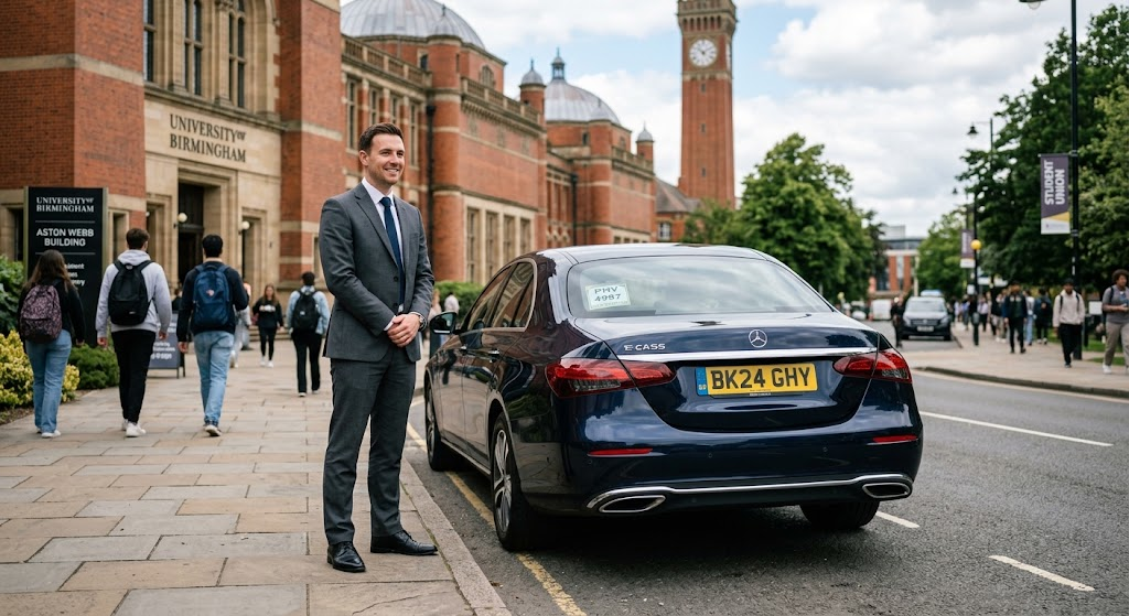 University of Birmingham Taxi Discount – Save 10% with SAVE10 image