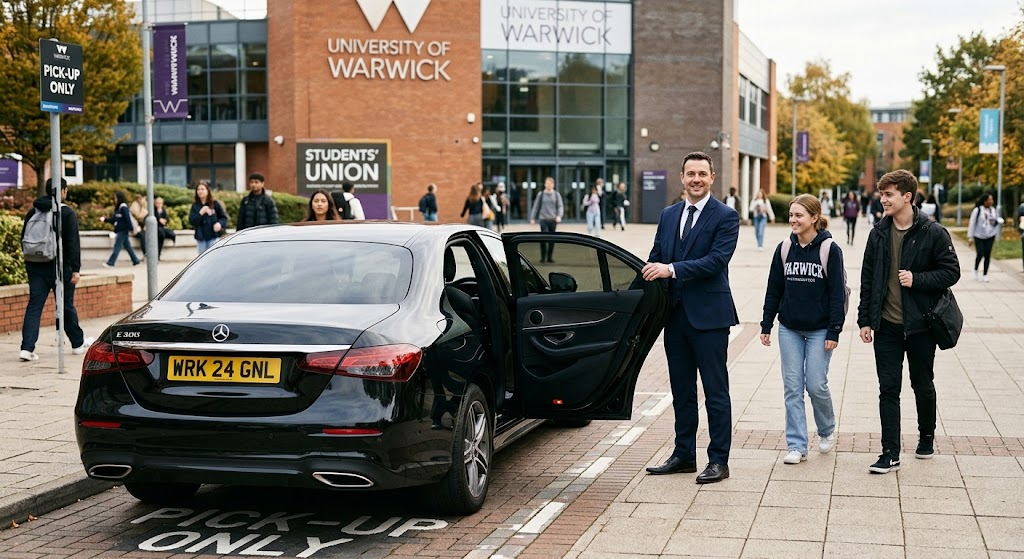 University of Warwick Taxi Discount – Save 10% with SAVE10 image