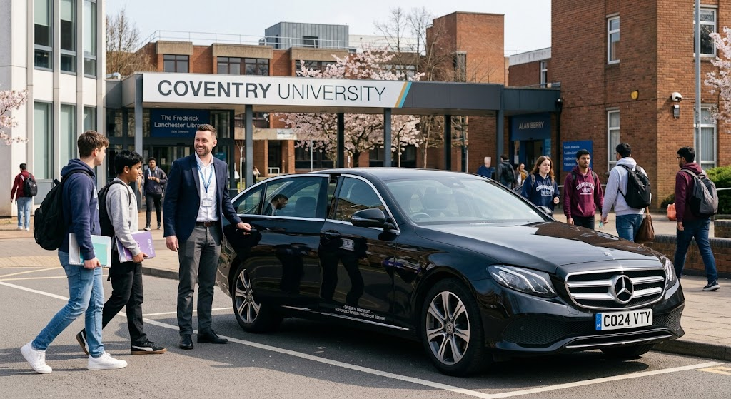 Coventry University: Student Guide, Travel Tips & Taxi Transfers image
